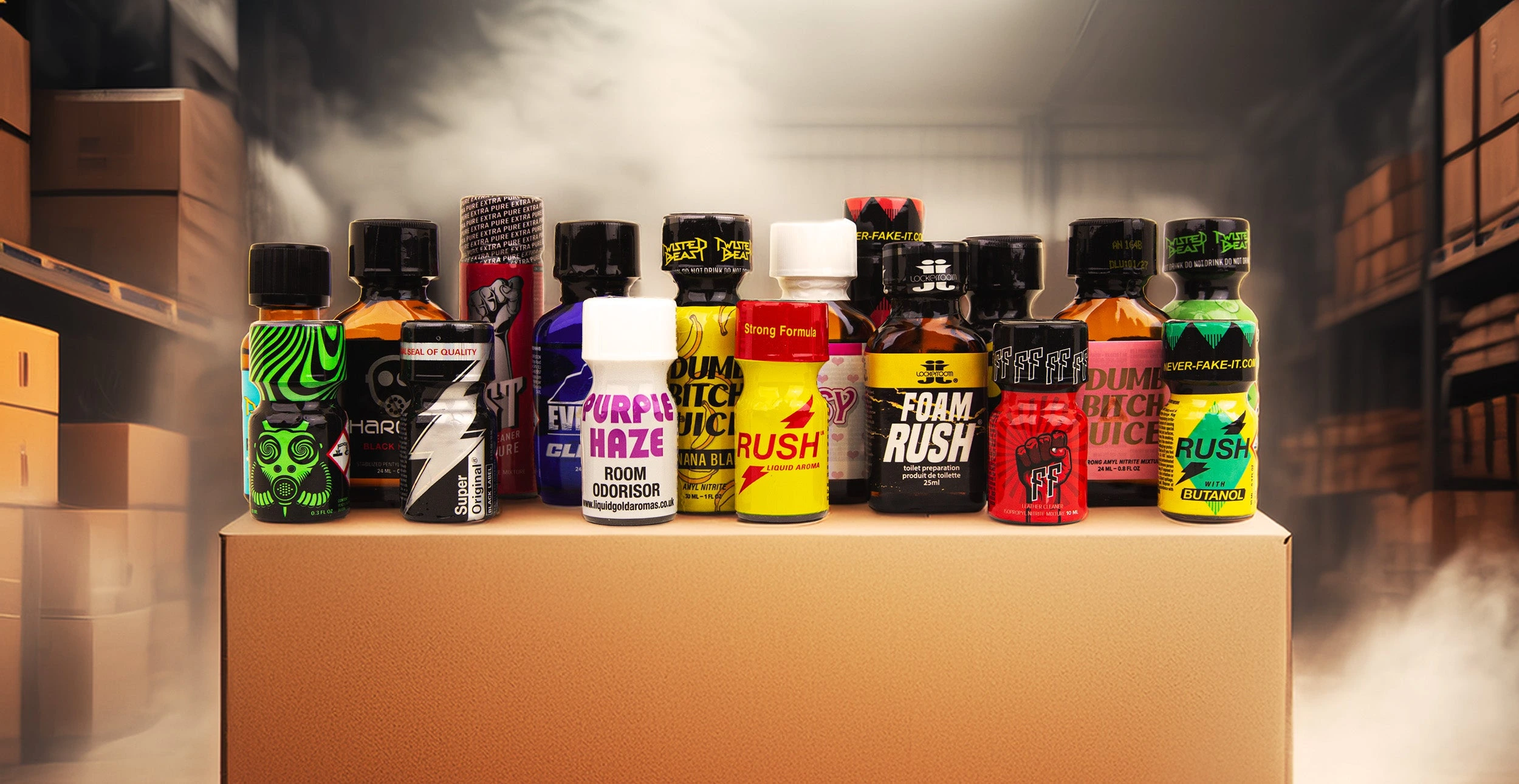 Premium Amyl & Pentyl Selection